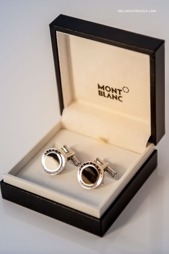 Black Luxury Cufflinks