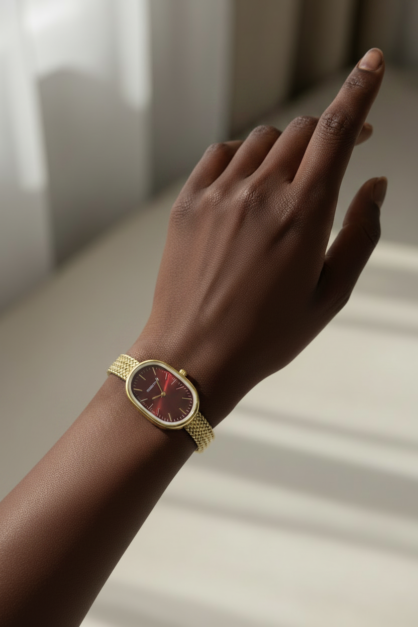 Rebirth Oval Watch