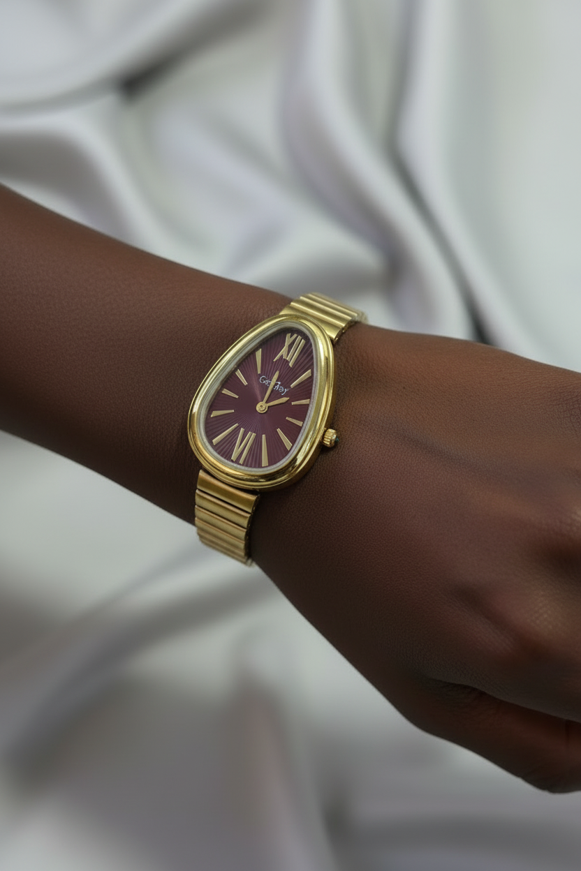 Gogey Oval Watch