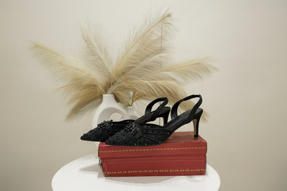 Big Feet Sandals Heel