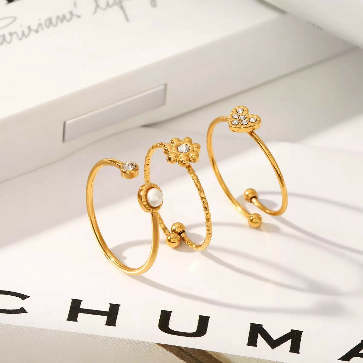 3 piece ring