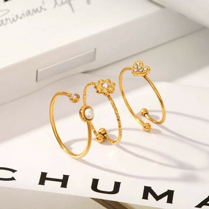 3 piece ring