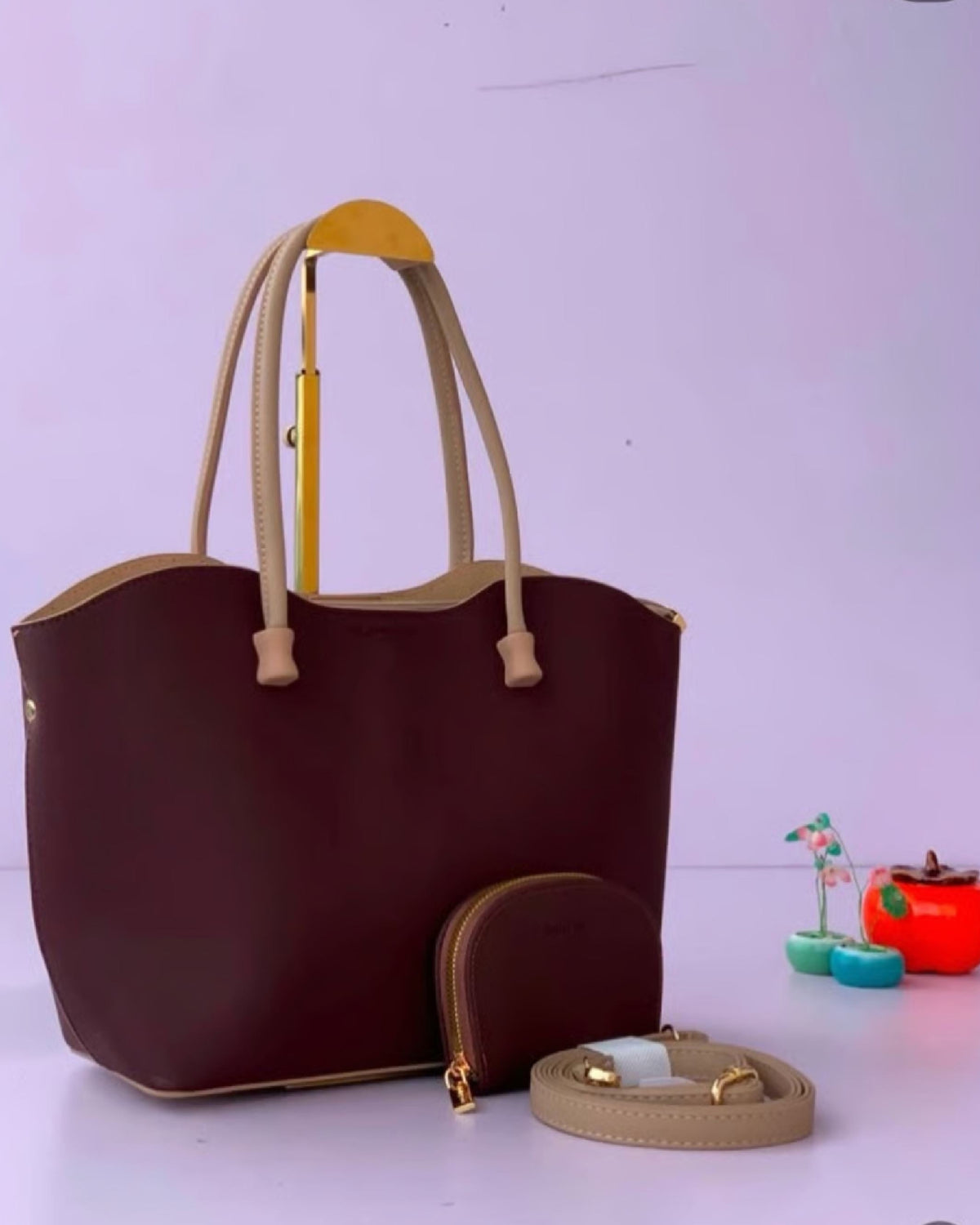 Convertible Tote Bag Set