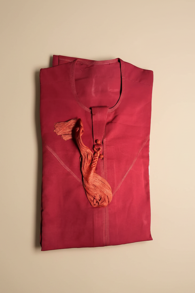 Emirati Jallabiya Red Collection