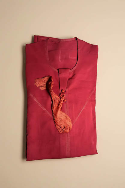 Emirati Jallabiya Red Collection
