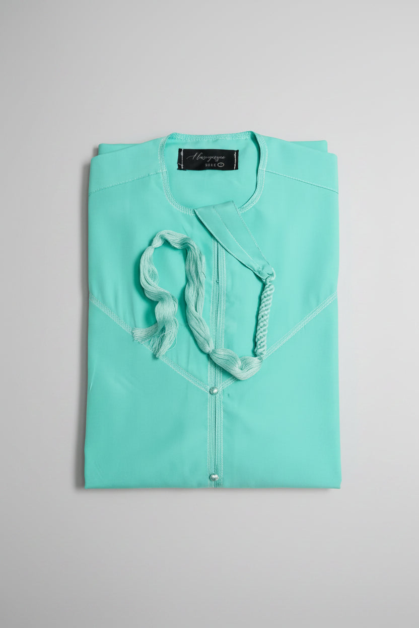 Emirati Jallabiya Green Collection