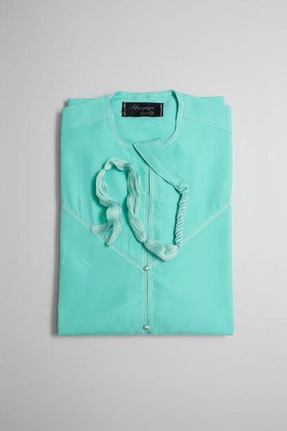 Emirati Jallabiya Green Collection