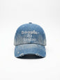 Keep It Weird Vintage Denim Cap
