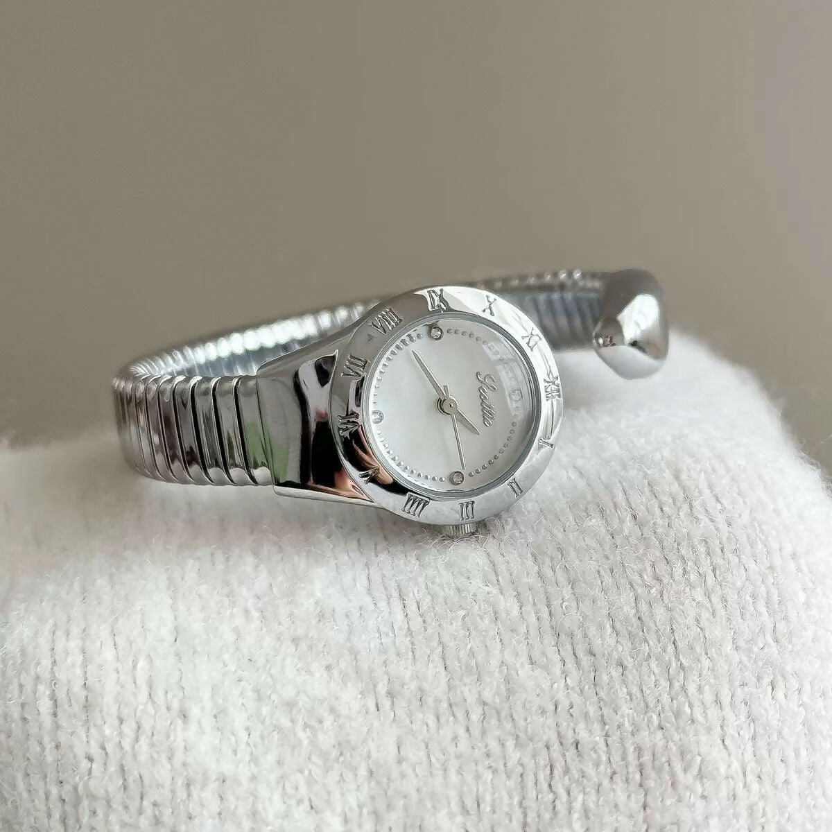 Bracelet style watch
