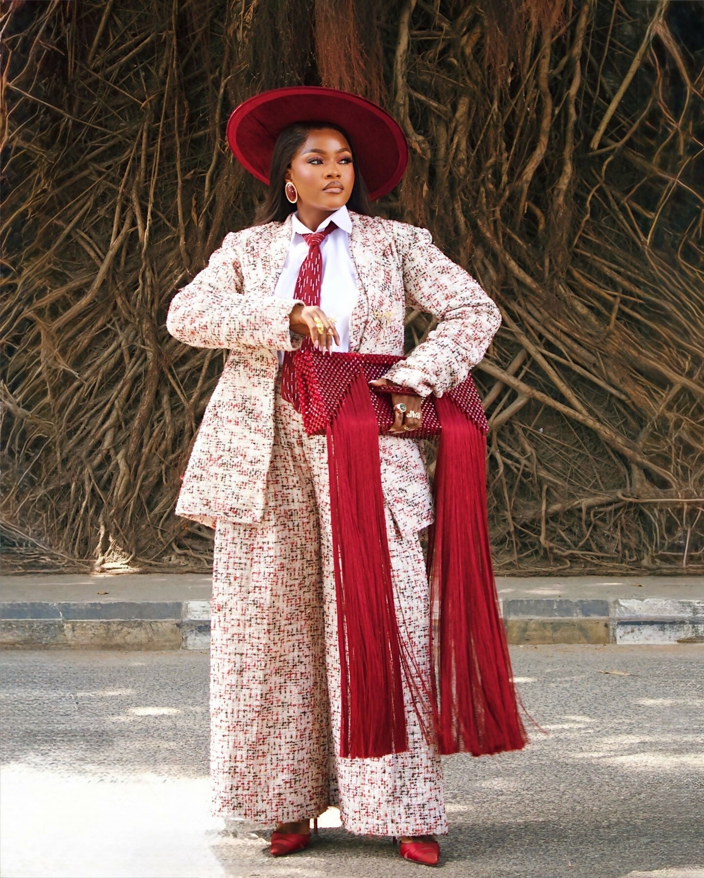The Queen Ahebi Jumbo bag
