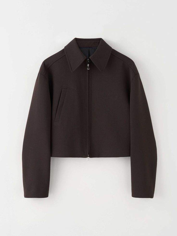 Casual Polo Collar  jacket