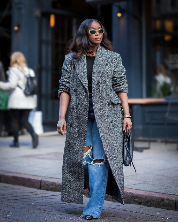 Autumn/Winter Long Sleeve Overcoat
