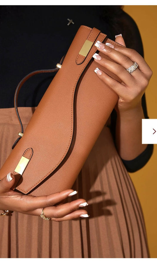 Luxe clutch purse