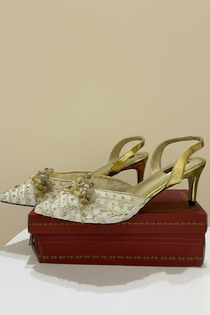 Big Feet Sandals Heel