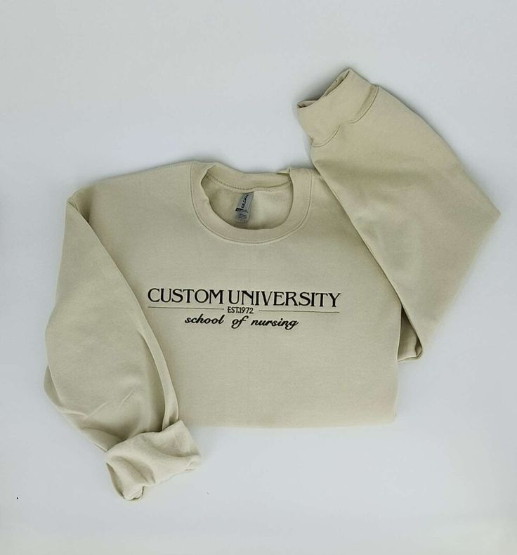 Custom Sweat shirt