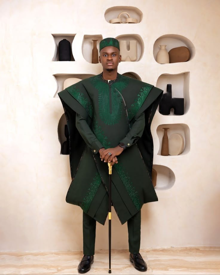 Unique Custom Made Agbada
