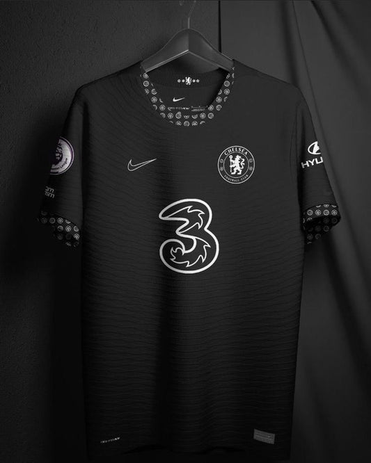 All Black Chelsea Jersey