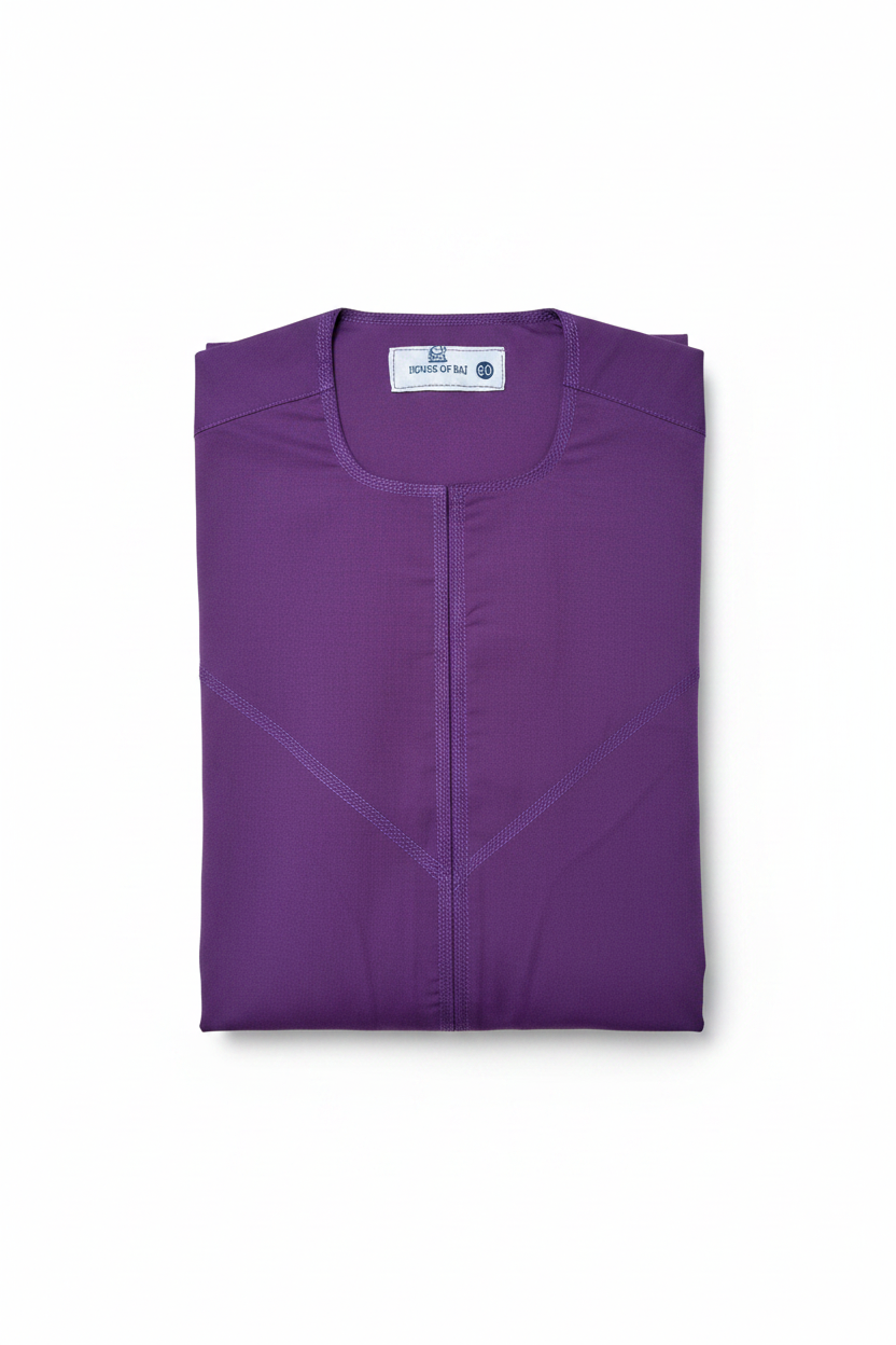 Emirati Jallabiya Purple Collection