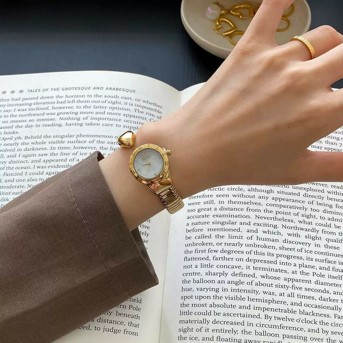 Bracelet style watch