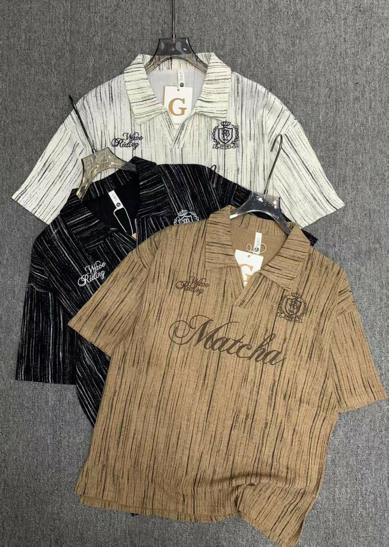 Graphic Polo Shirt