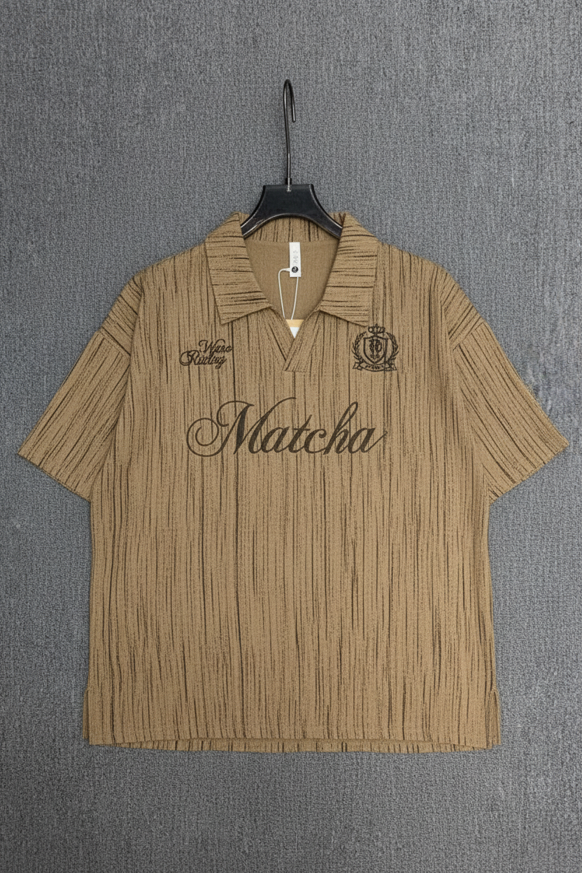 Graphic Polo Shirt