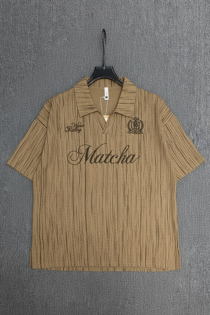 Graphic Polo Shirt