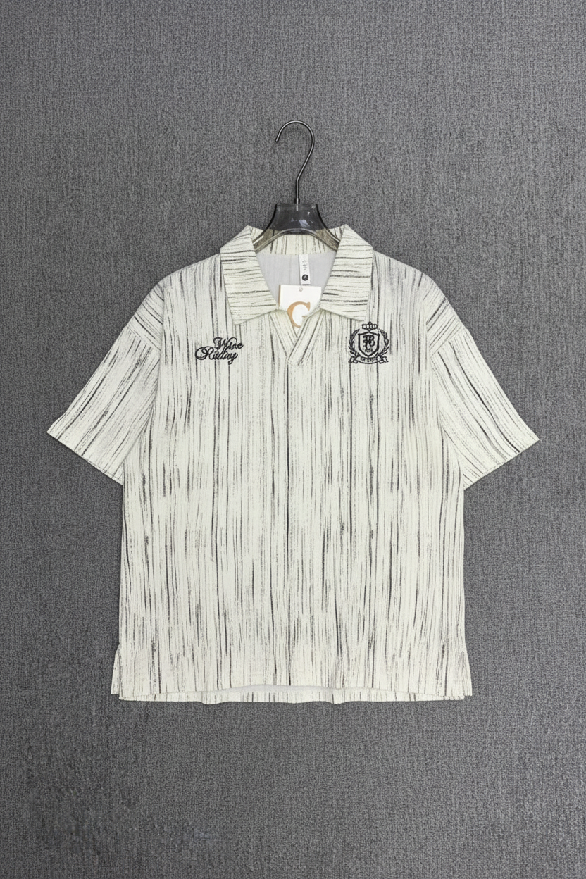 Graphic Polo Shirt