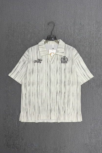 Graphic Polo Shirt