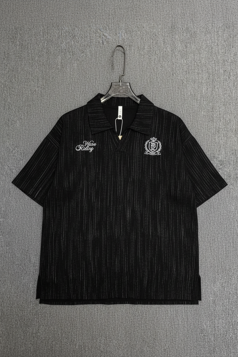 Graphic Polo Shirt