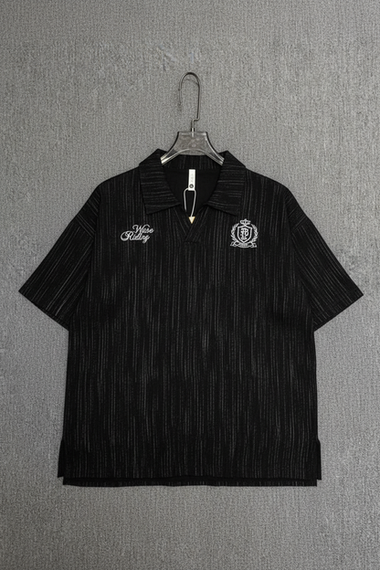 Graphic Polo Shirt