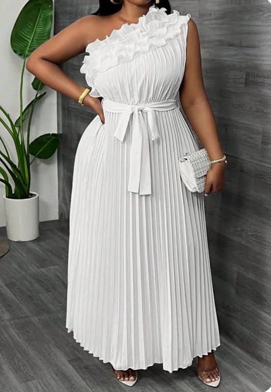 White Maxi dress