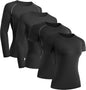 Compression Shirt Long/Short Sleeve Gym Sports Gear