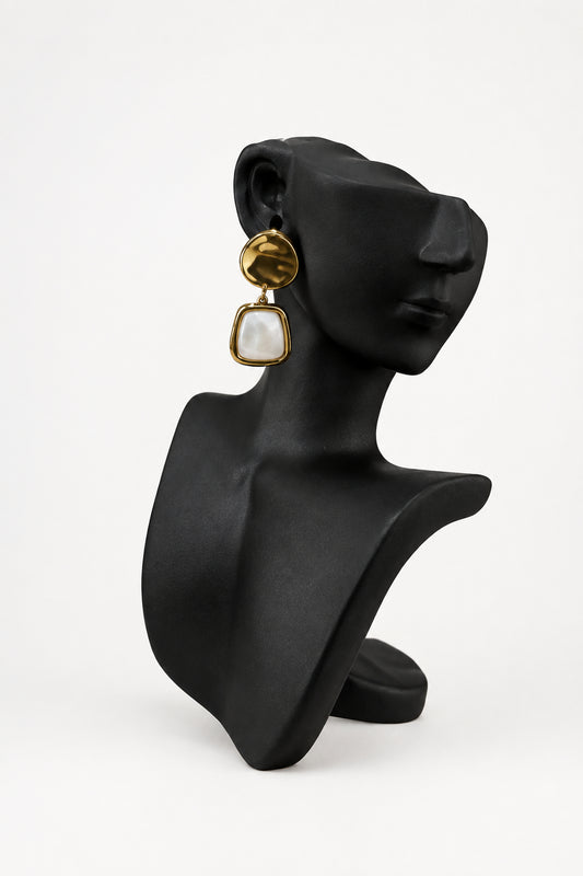 Drop box-  Stainless Steel Earrings