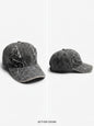 Shadow Angel Wings Denim Cap