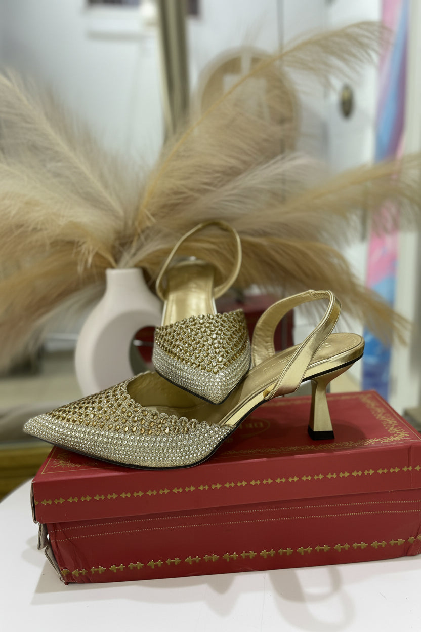 Low Heel Sandals