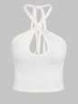 Casual Slim Fit Tank Tops