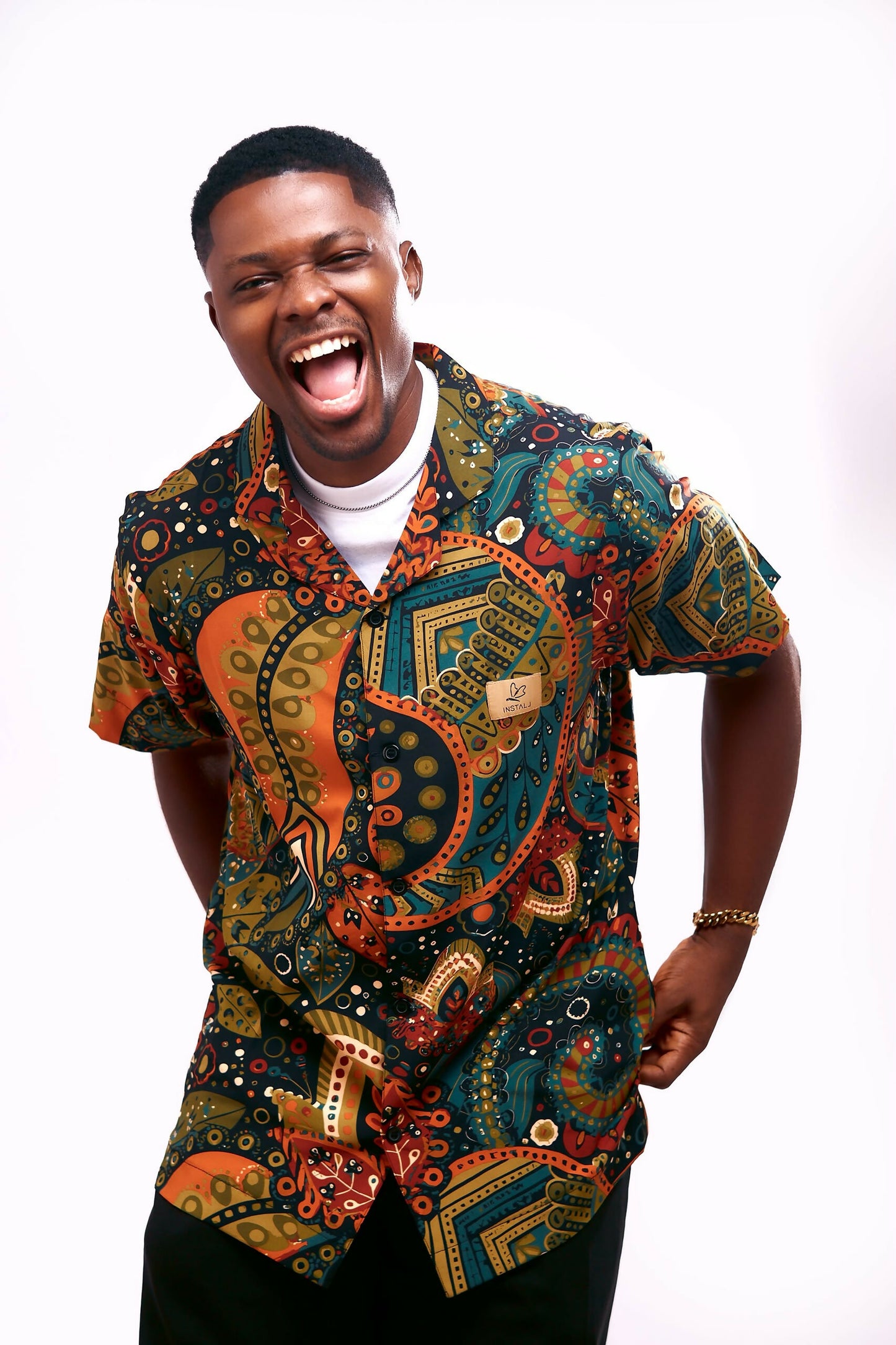 Mosaic Vintage Shirt