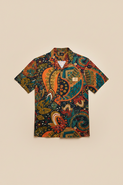 Mosaic Vintage Shirt