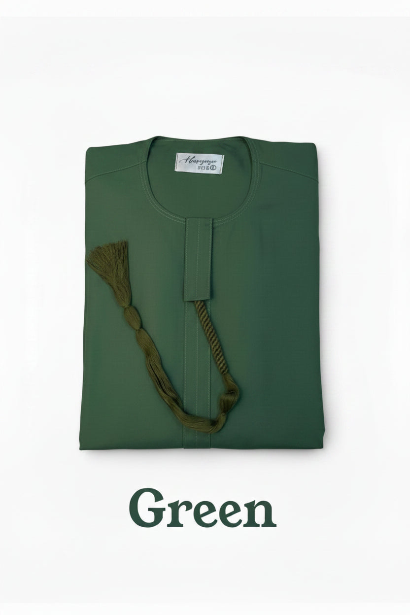 Emirati Jallabiya Green Collection