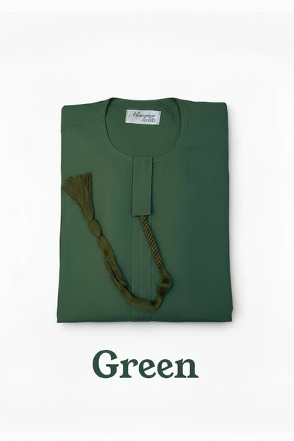 Emirati Jallabiya Green Collection