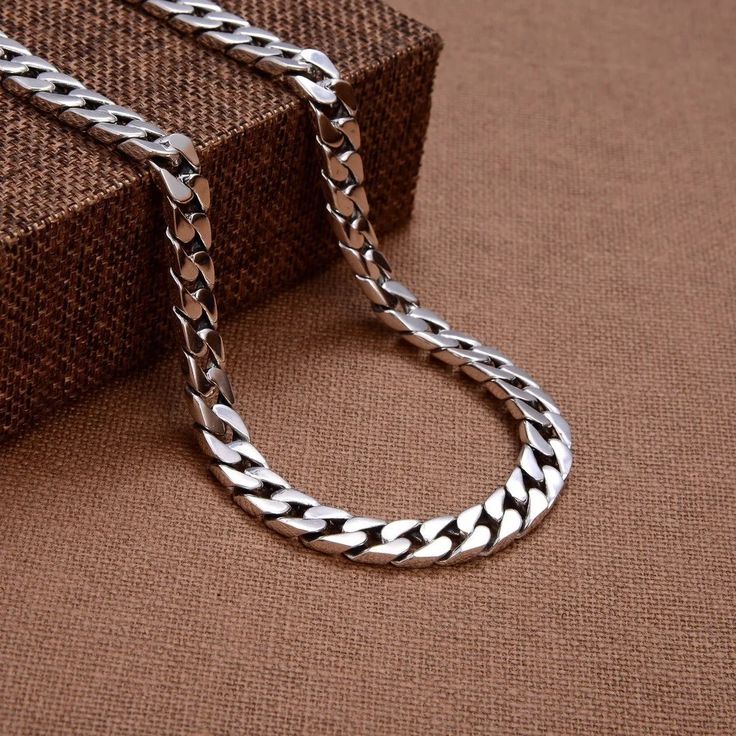 Sterling Silver Necklace