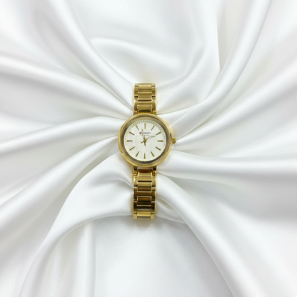 Gurren White Dial Watch