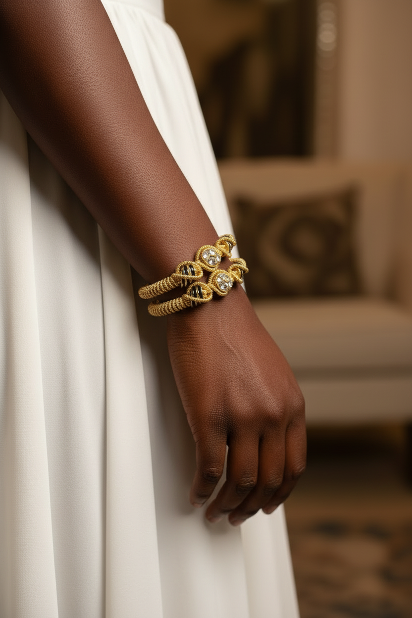 Crystal Accent Bracelet