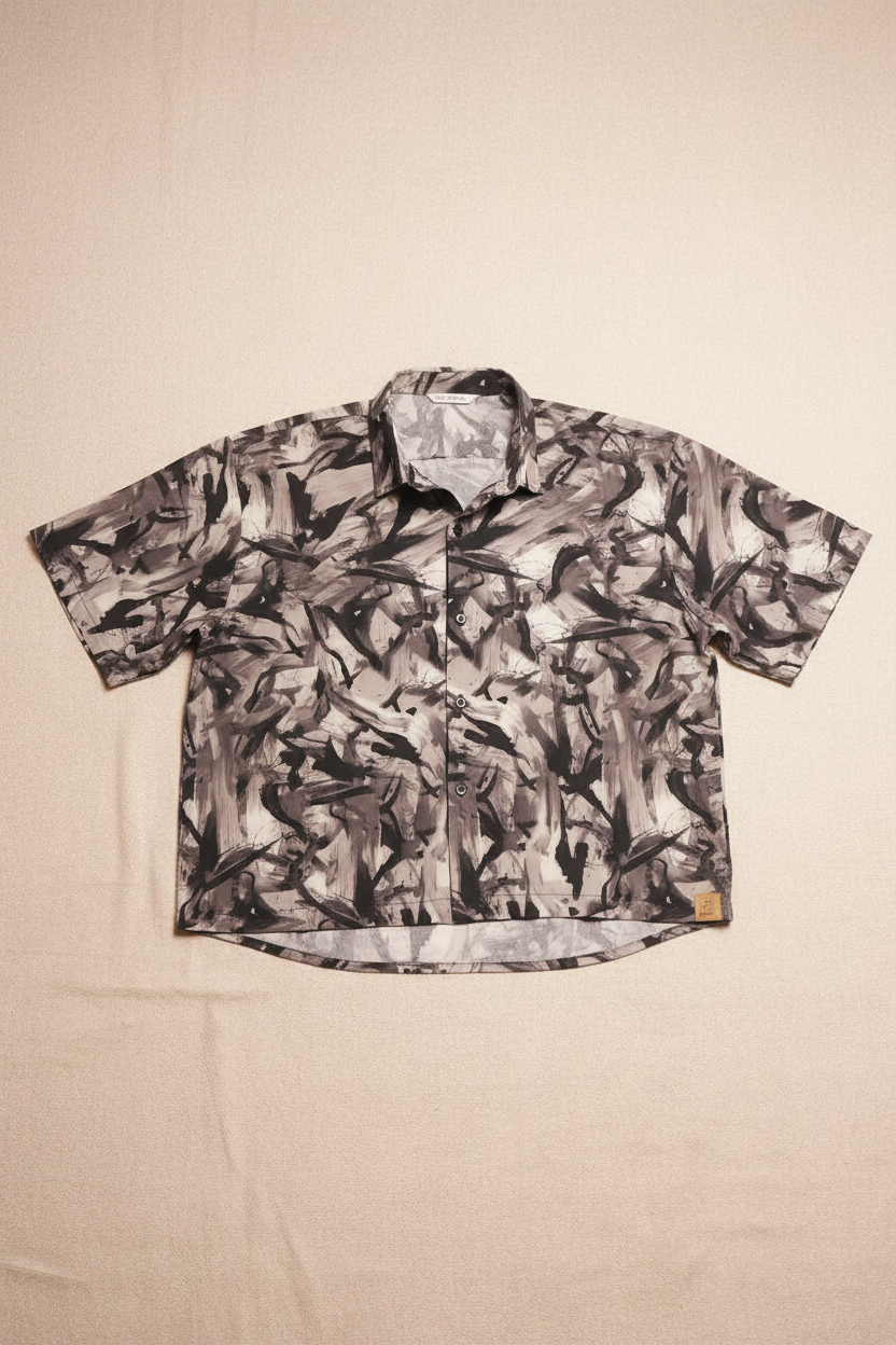 Vintage Monochrome Shirt