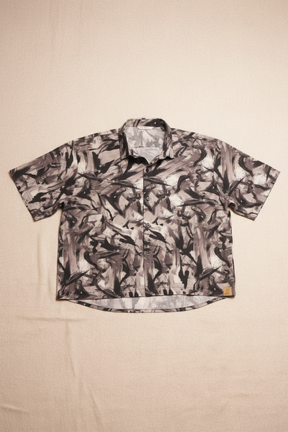 Vintage Monochrome Shirt