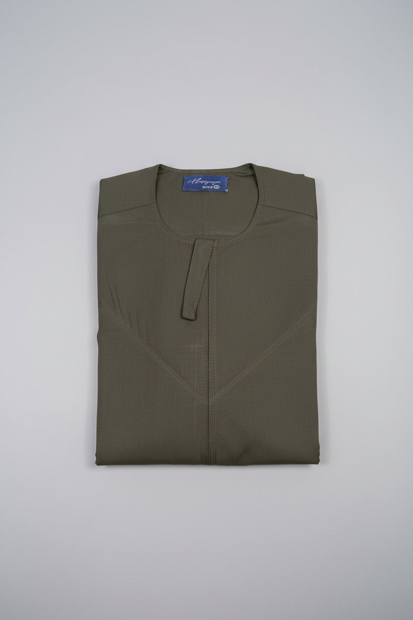 Emirati Jallabiya Green Collection