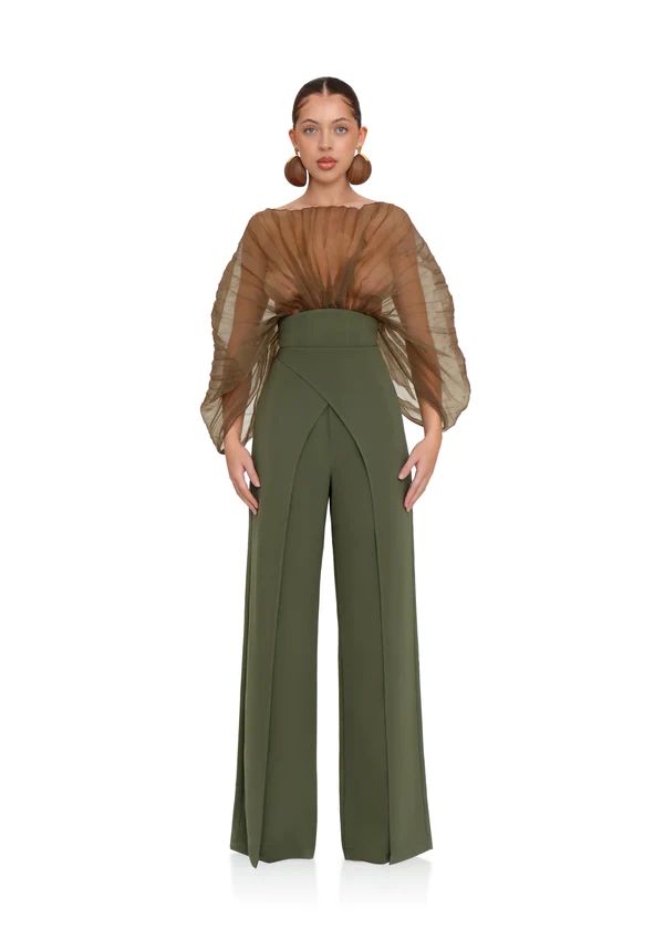 Sombra Bodysuit- Green