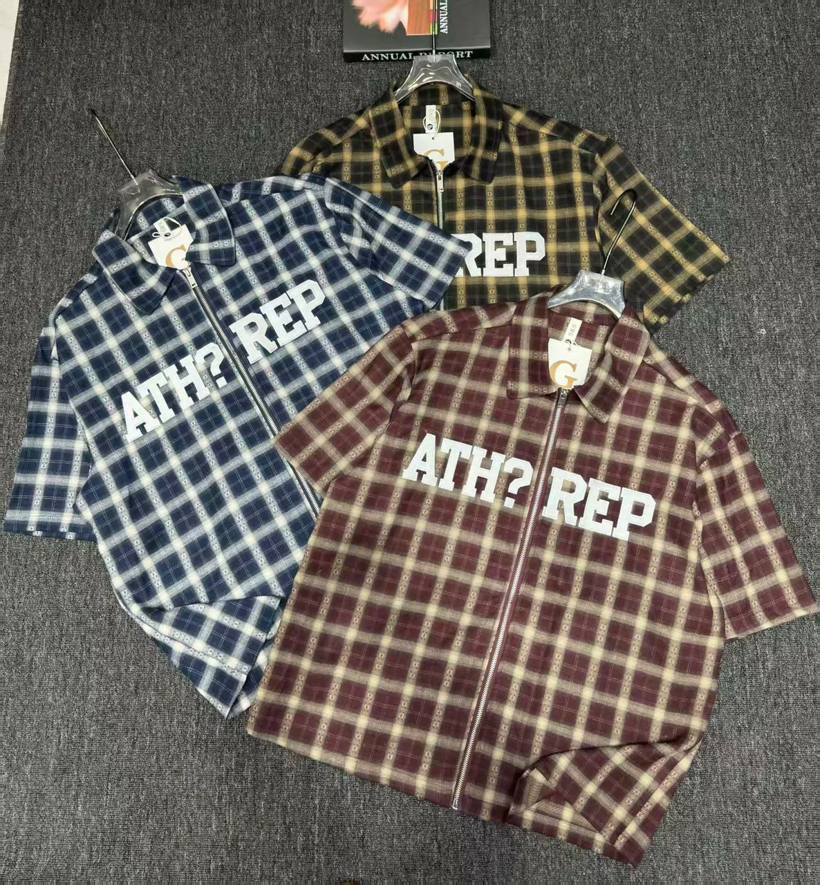 Zip UP Shirt