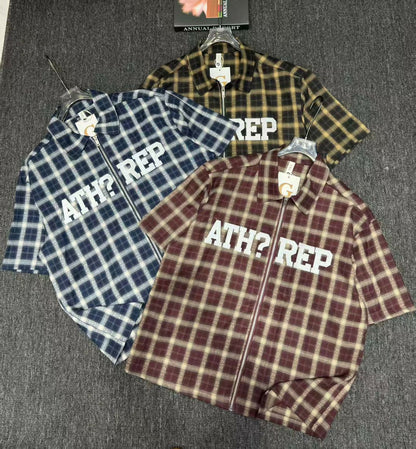 Zip UP Shirt