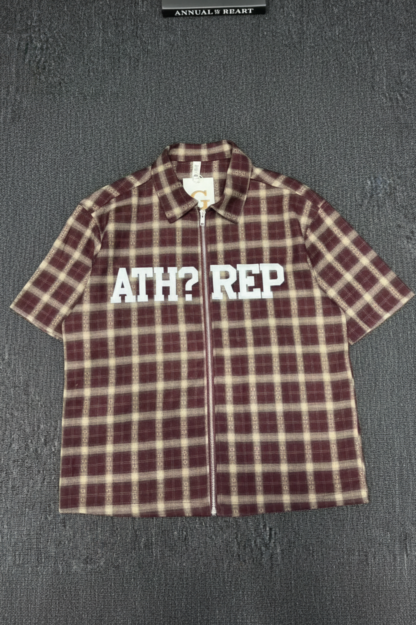 Zip UP Shirt